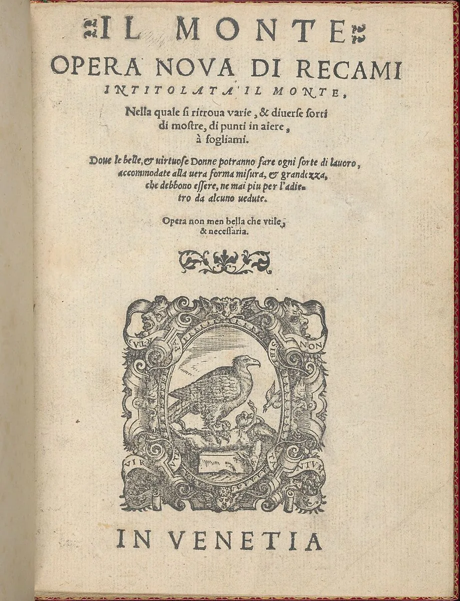 Il Monte. Opera Nova di Recami, title page (recto) — Giovanni Antonio Bindoni|Giovanni & Marchio Sessa|Chambolle-Duru