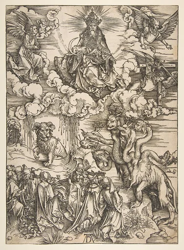 The Beast with Seven Heads and the Beast with Lamb's Horns