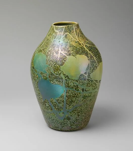 Cypriote Vase — Louis C. Tiffany