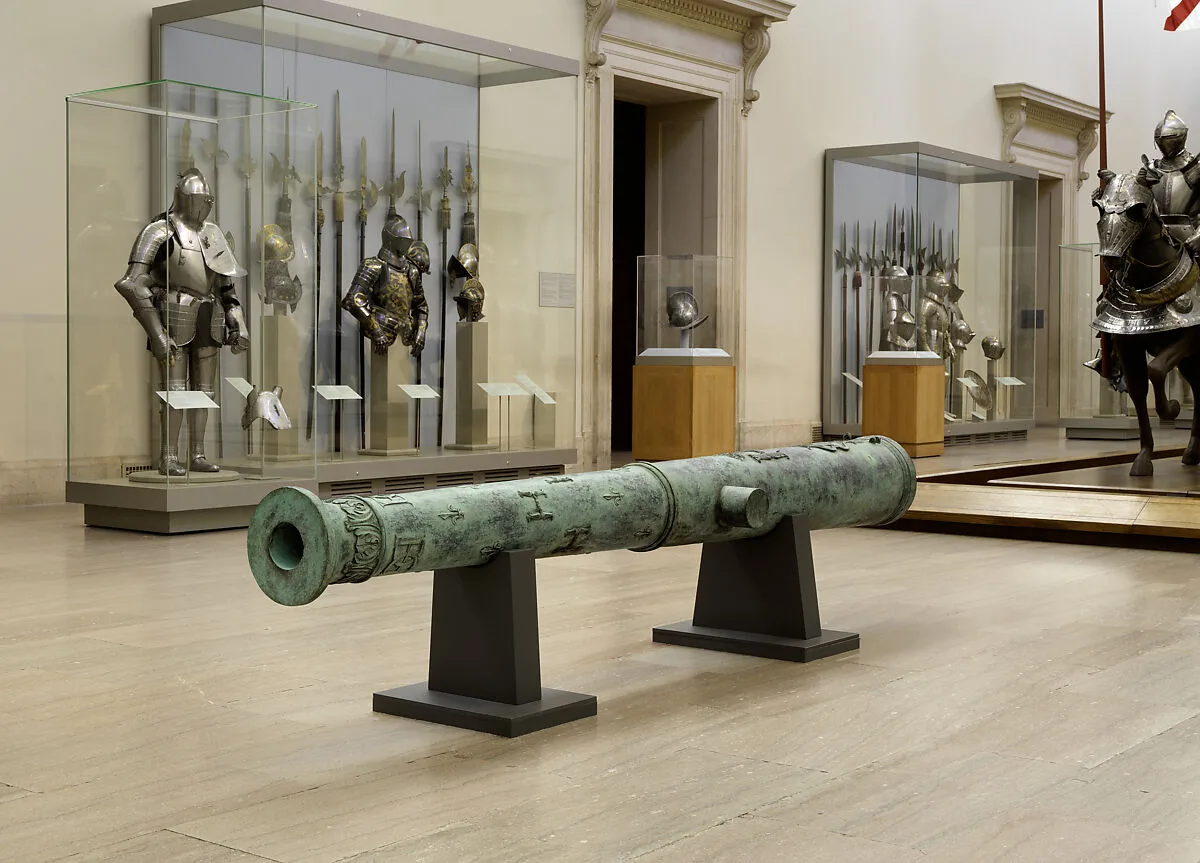 Cannon (Bastard Culverin) Made for Henry II, King of France — Unknown