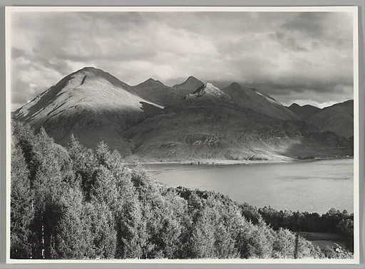 The Kintail Hills - The Five Sisters - Loch Dinch
