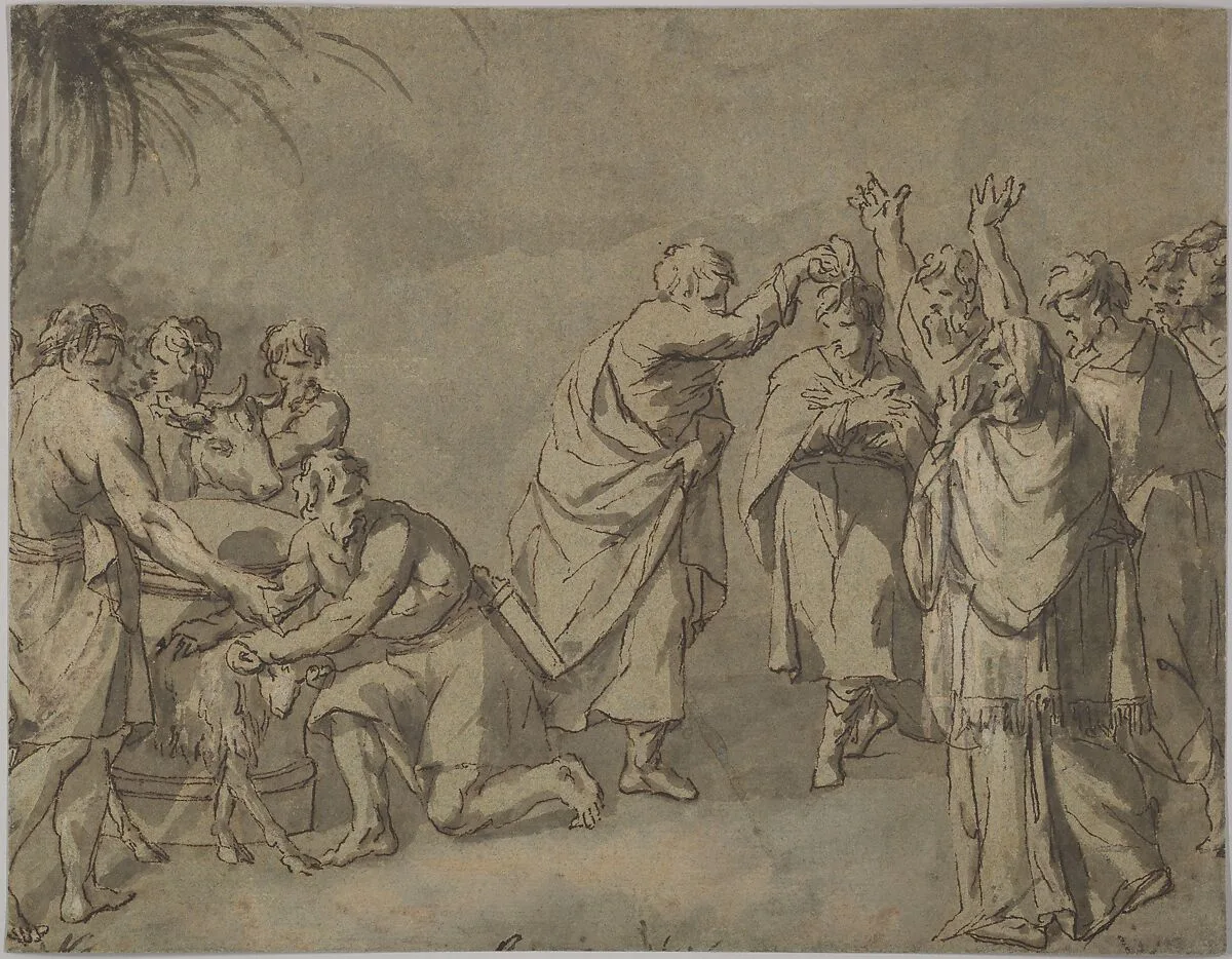 The Return of Joseph — John Michael Rysbrack