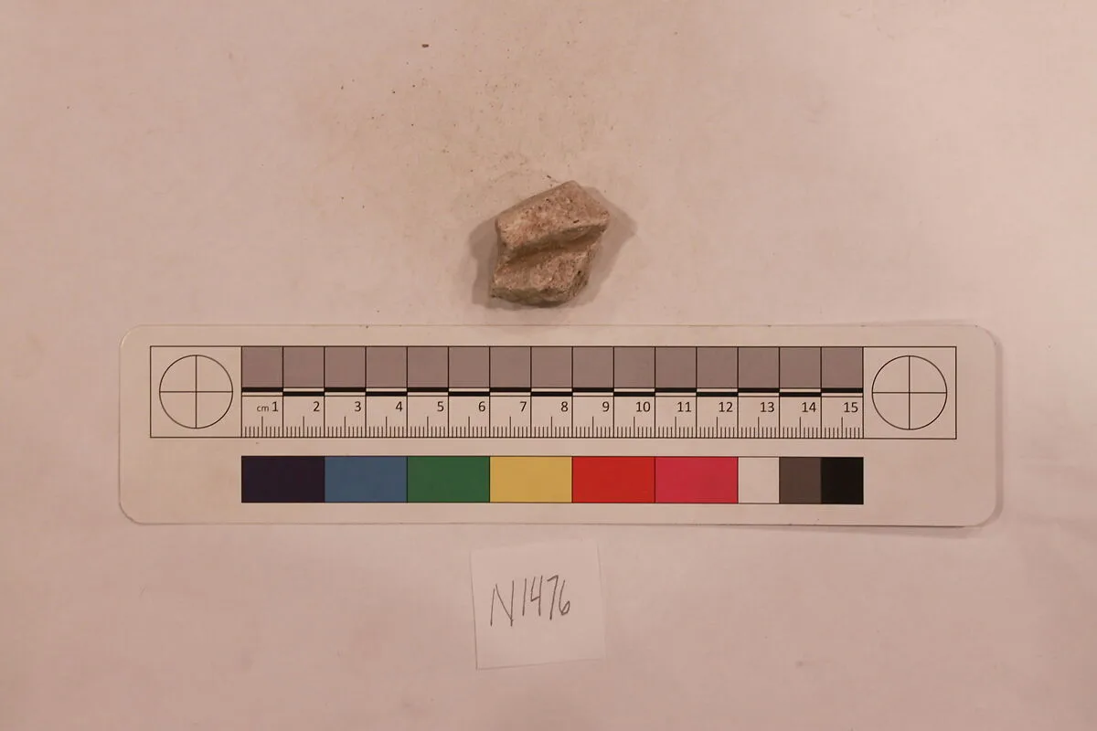 Stucco Fragment — Unknown