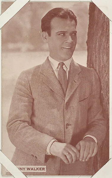Johnny Walker from Movie Stars Exhibit Cards series (W401) — Unknown