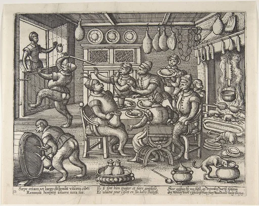The Fat Kitchen, from the series Monkeys