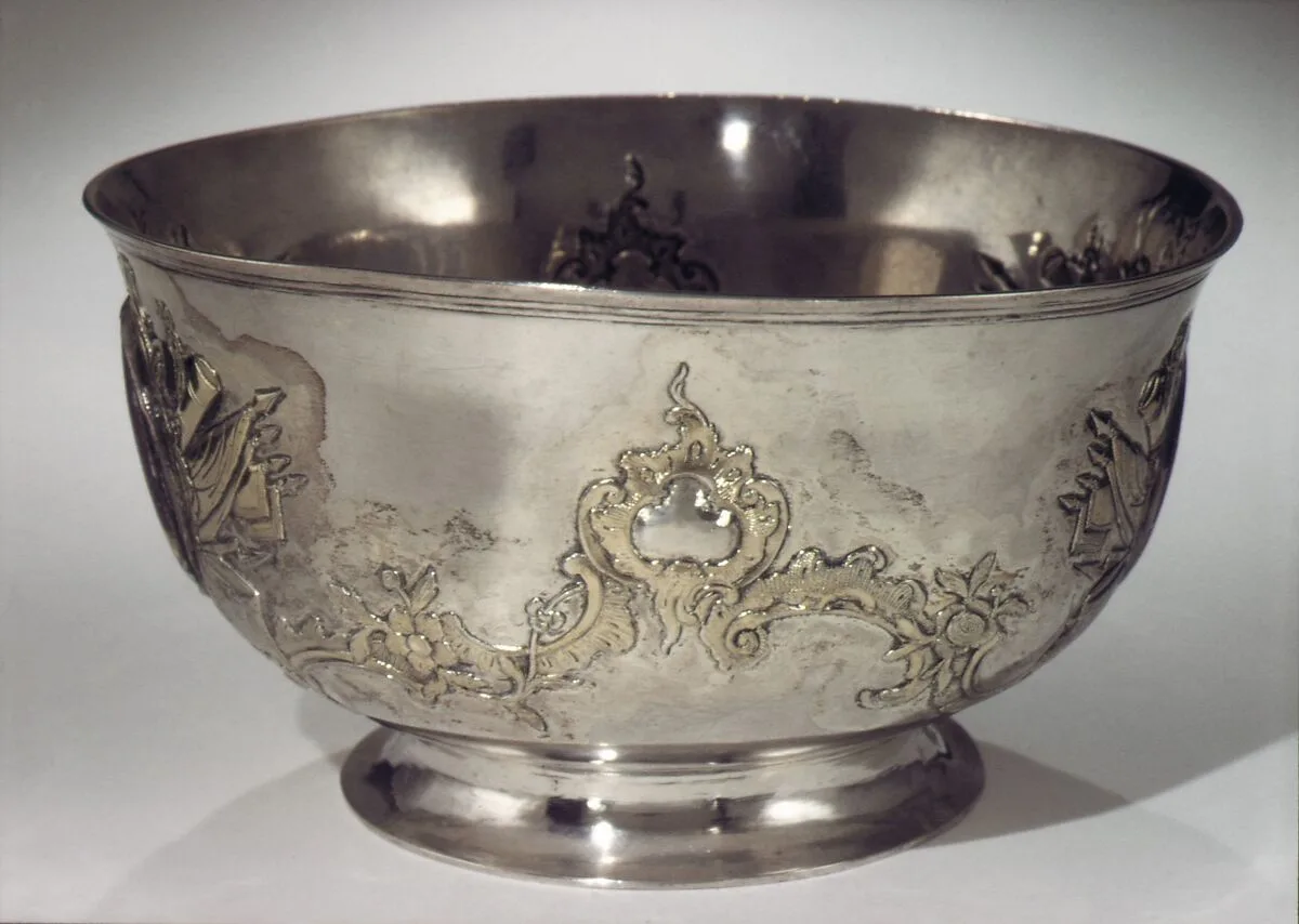 Waste bowl (part of a set) — Johan Henrik Blom