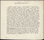 [64 Manuscripts, Typescripts, and Carbons of Short Stories, Book Reviews, Poems, and Essays in English and French]