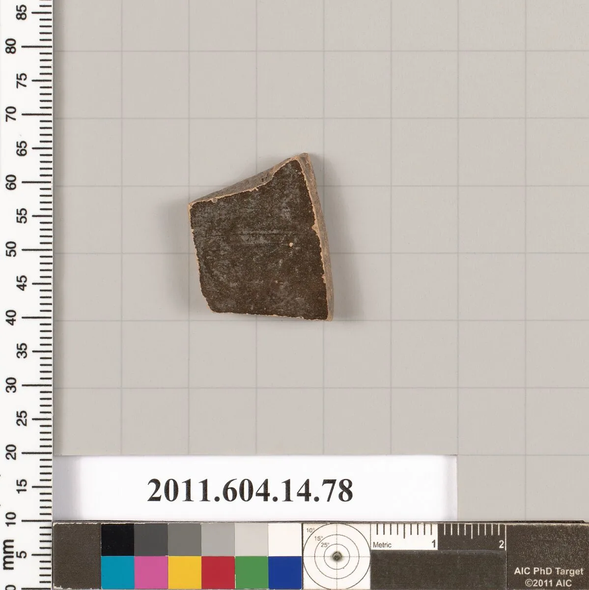 Terracotta fragment of an open shape — Unknown