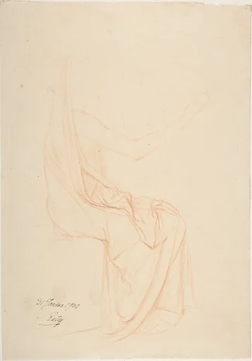 Study of Drapery
