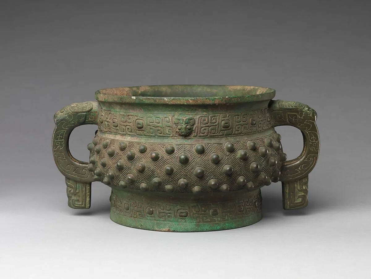 西周 青銅簋|Grain serving vessel (Gui) — Unknown