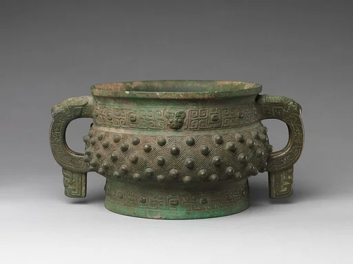 西周 青銅簋|Grain serving vessel (Gui)