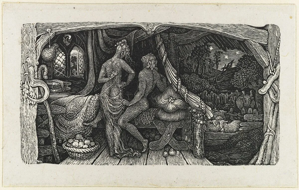 The Chamber Idyll — Edward Calvert