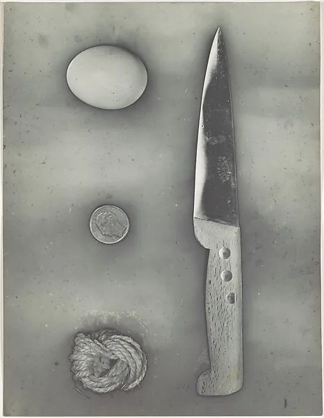 Les objets — Raoul Ubac