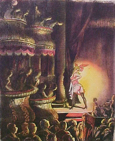 Burlesque — Emil Ganso