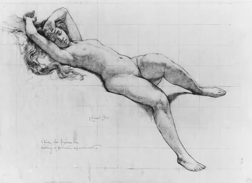 Study for Ceiling Decoration