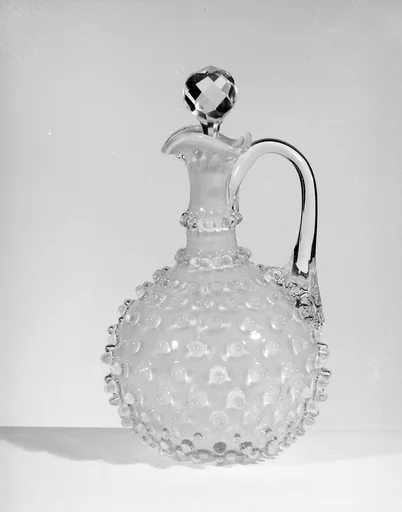 Hobnail Cruet