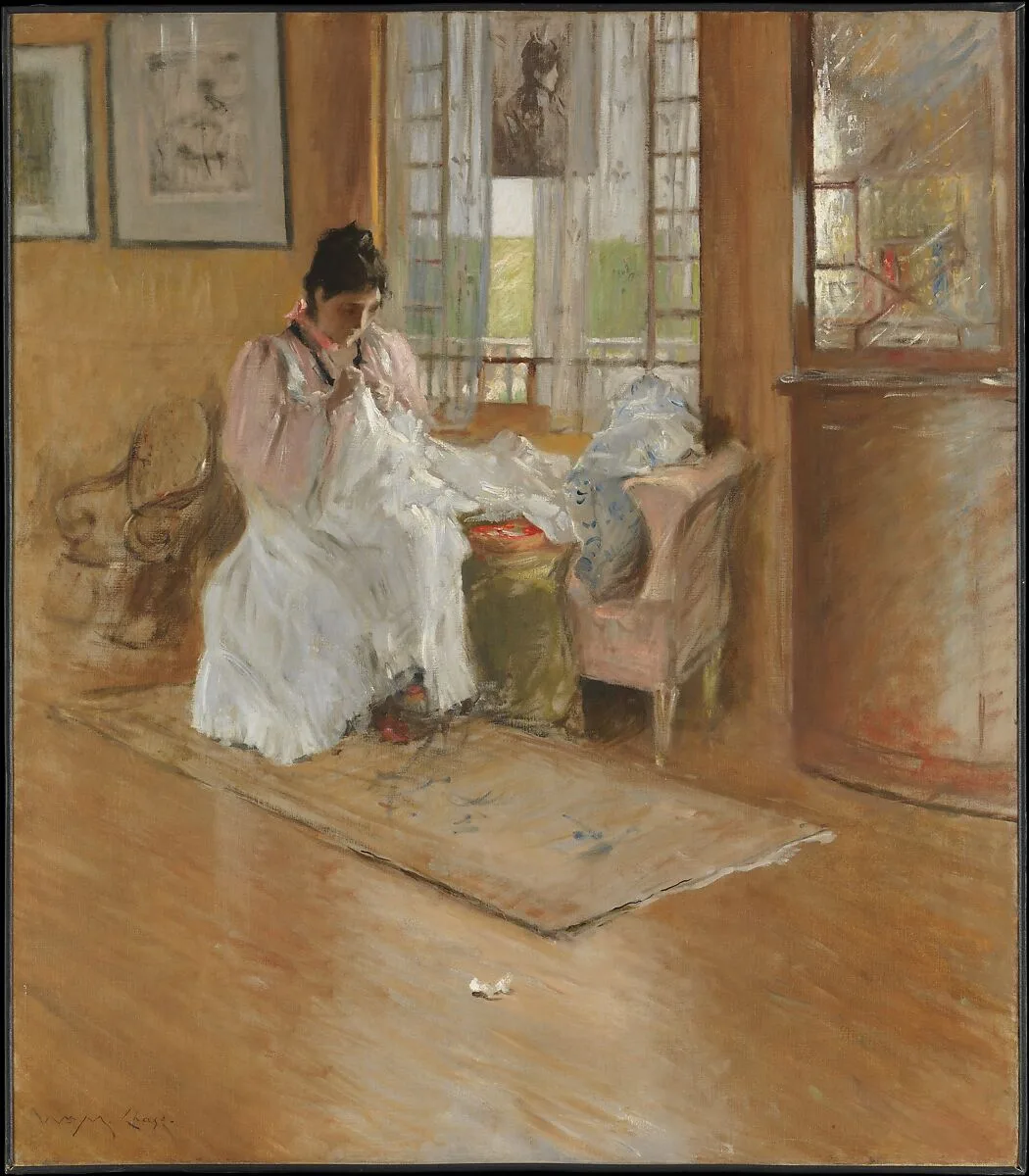 For the Little One — William Merritt Chase
