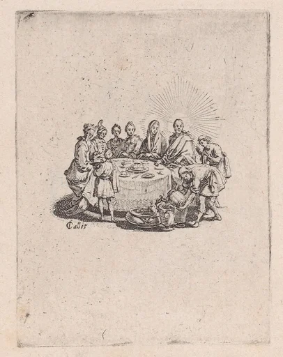 La Cêne (The Last Supper), from Les Quatre Banquets (The Four Feasts)