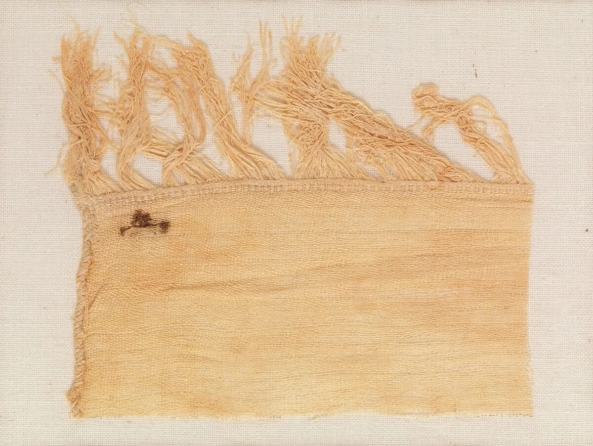 Linen mark, Wah — Unknown