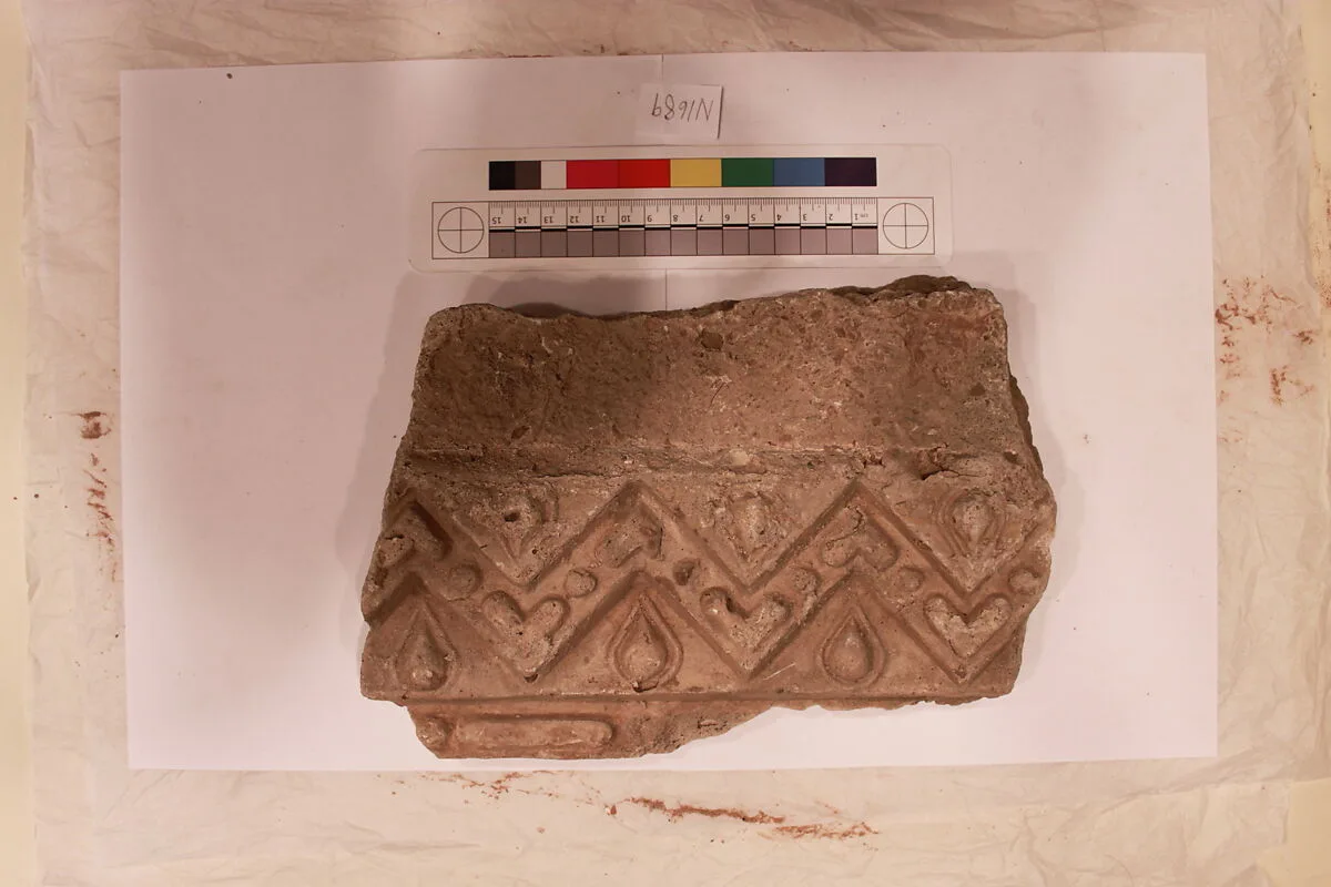 Stucco Fragment — Unknown