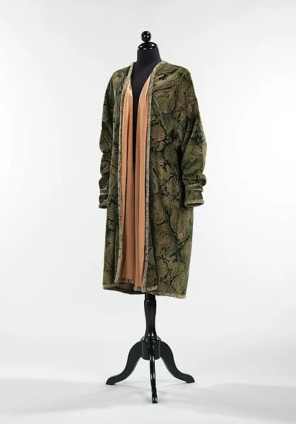 Evening coat — Mariano Fortuny|Fortuny