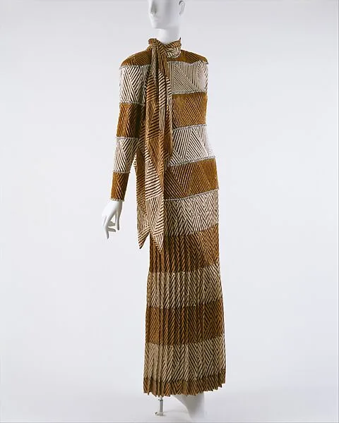 Evening ensemble — James Galanos