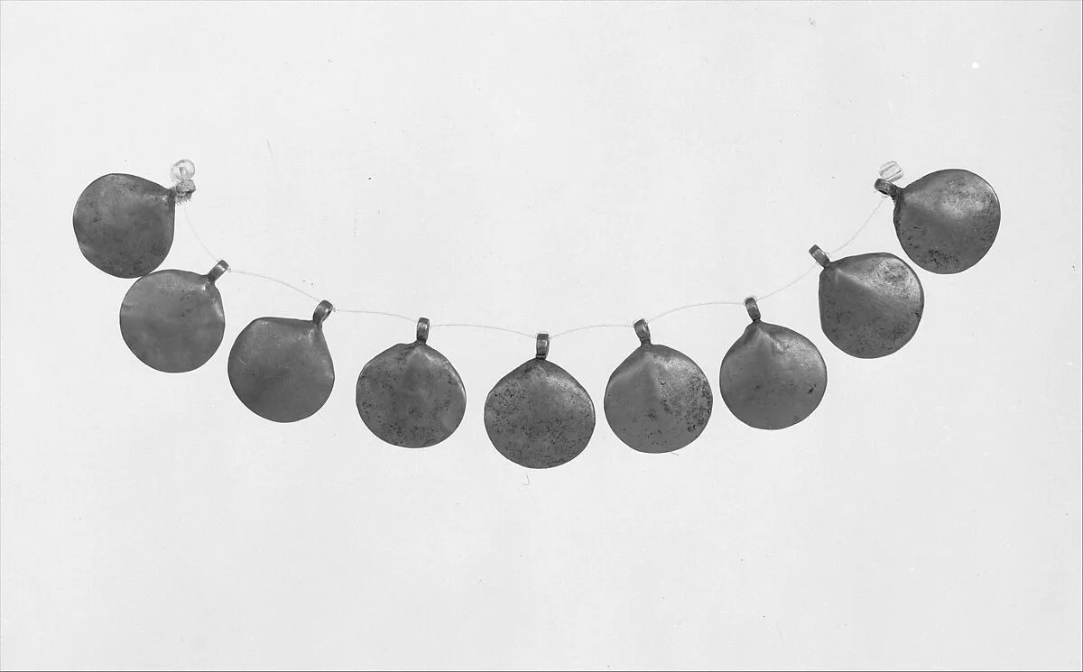 Nine Shell Jewelry Elements — Unknown
