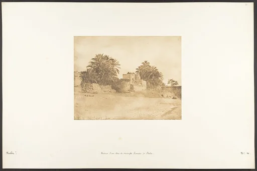 Ruines d'un Arc-de-triomphe Romain, à Philae