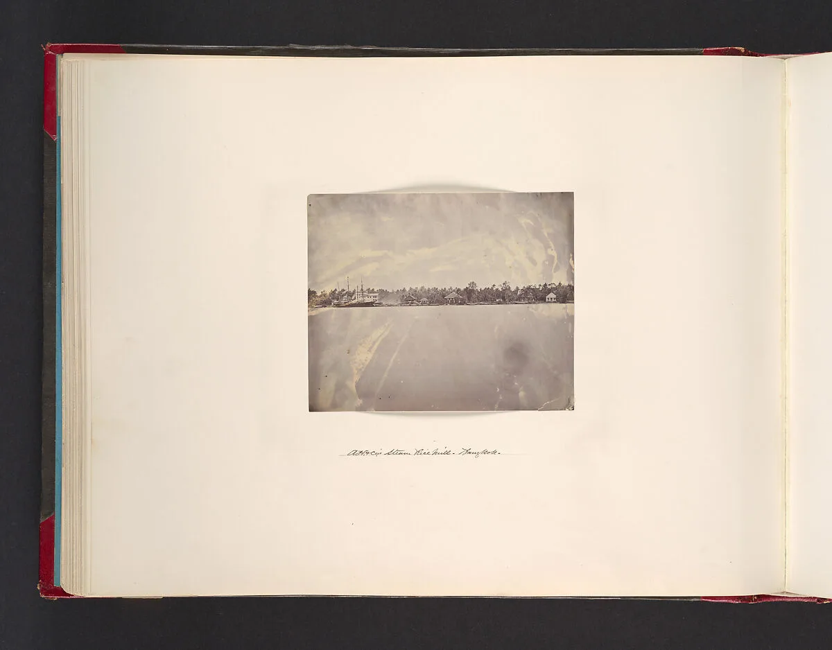 Augustine Heard & Co. Steam Rice Mill, Bangkok — John Thomson