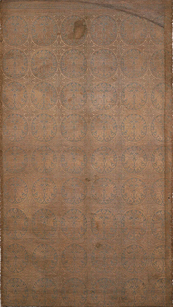Silk with Griffins — Unknown