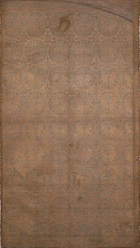 Silk with Griffins