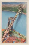 Suspension Bridge from Modern Wonders of the World Educational Pictures (W608-5) — Unknown