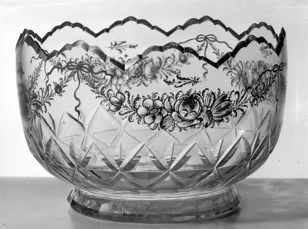 Bowl (one of a pair) — Unknown