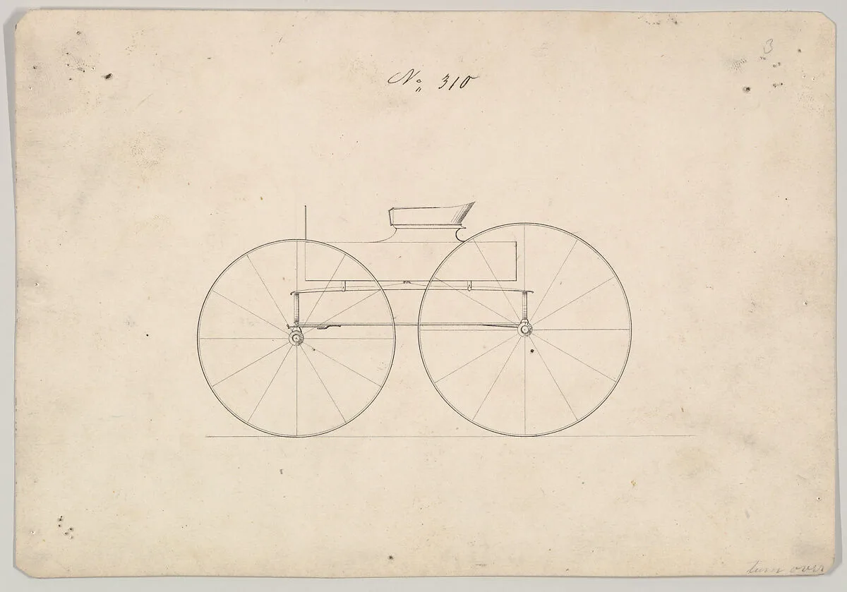 Wagon #310 — Brewster & Co.
