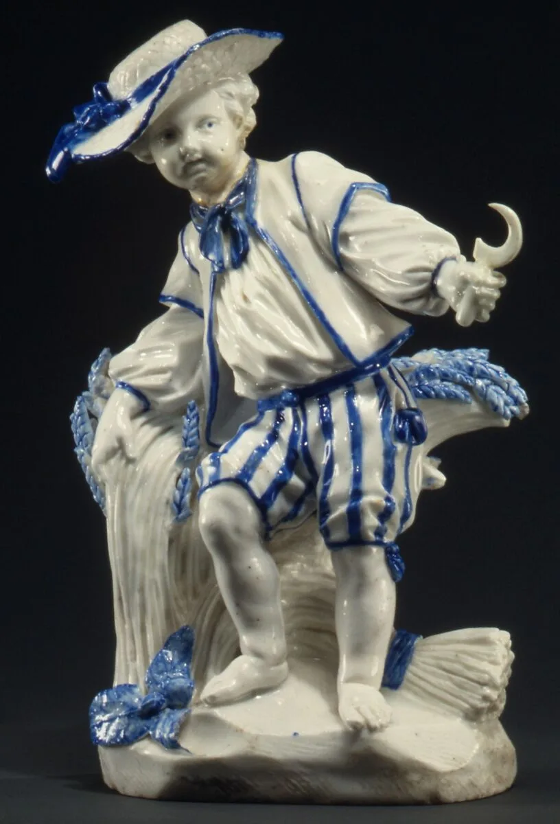 The Reaper (Le Moissonneur) — François Boucher|Vincennes Manufactory|Pierre Blondeau