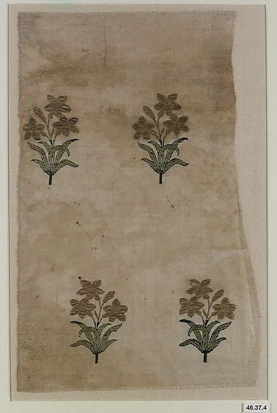 Textile Fragment — Unknown