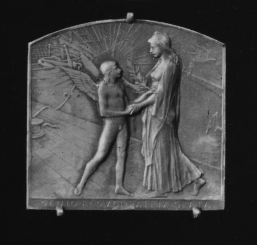 The Chicago International Exhibition, 1893 — Louis-Oscar Roty