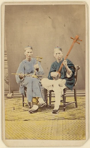 [Two Musicians]