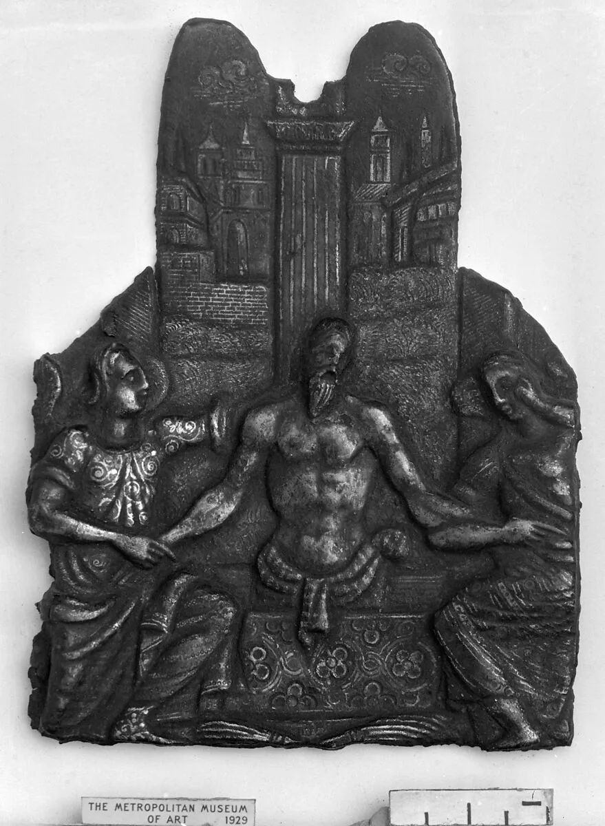 Part of a shield — Unknown