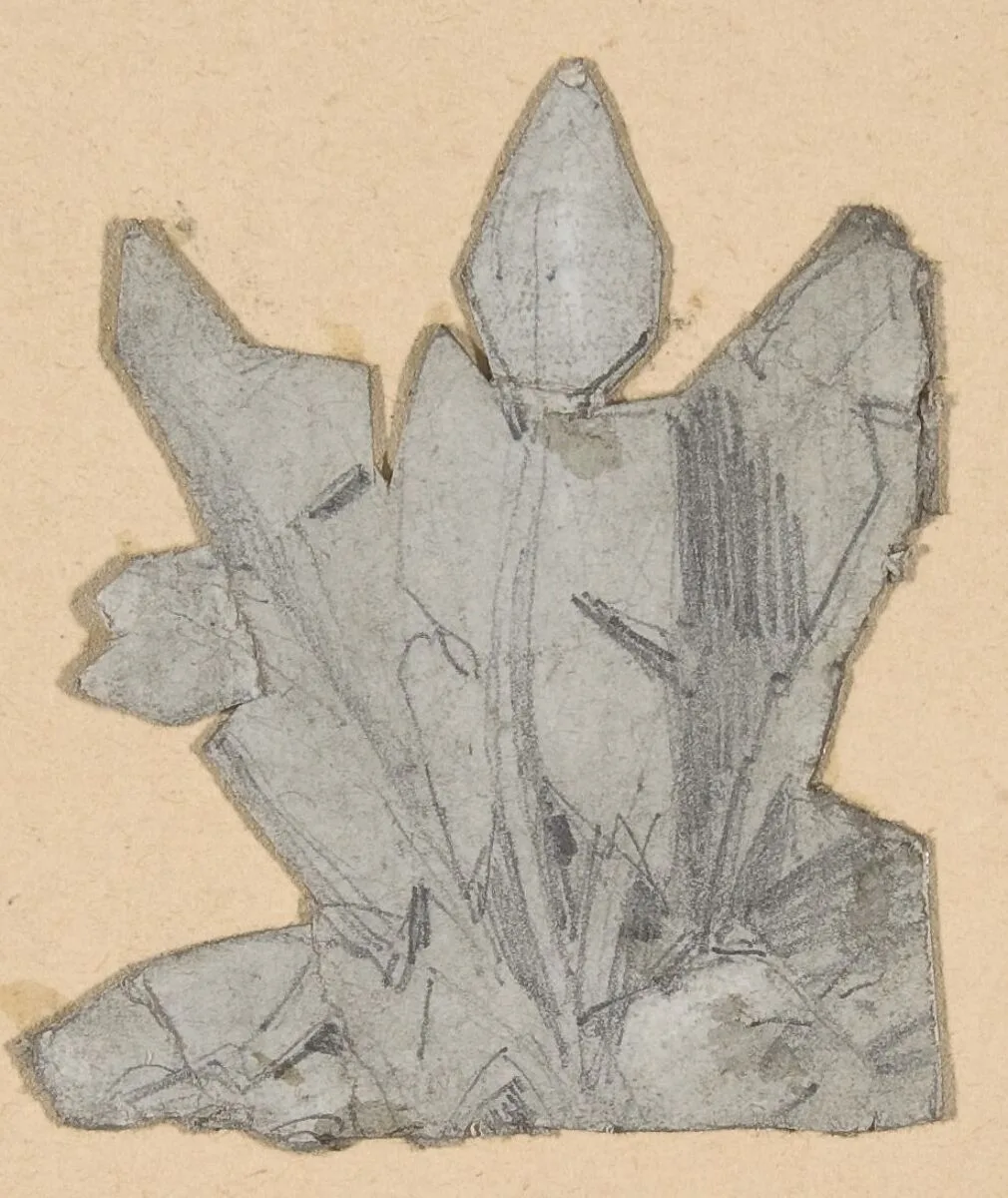 Design for a Stage Set at the Opéra, Paris — Eugène Cicéri