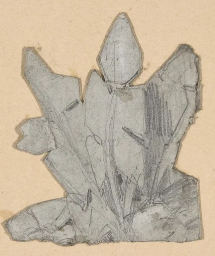Design for a Stage Set at the Opéra, Paris