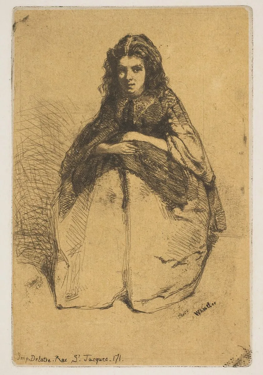 Fumette — James McNeill Whistler
