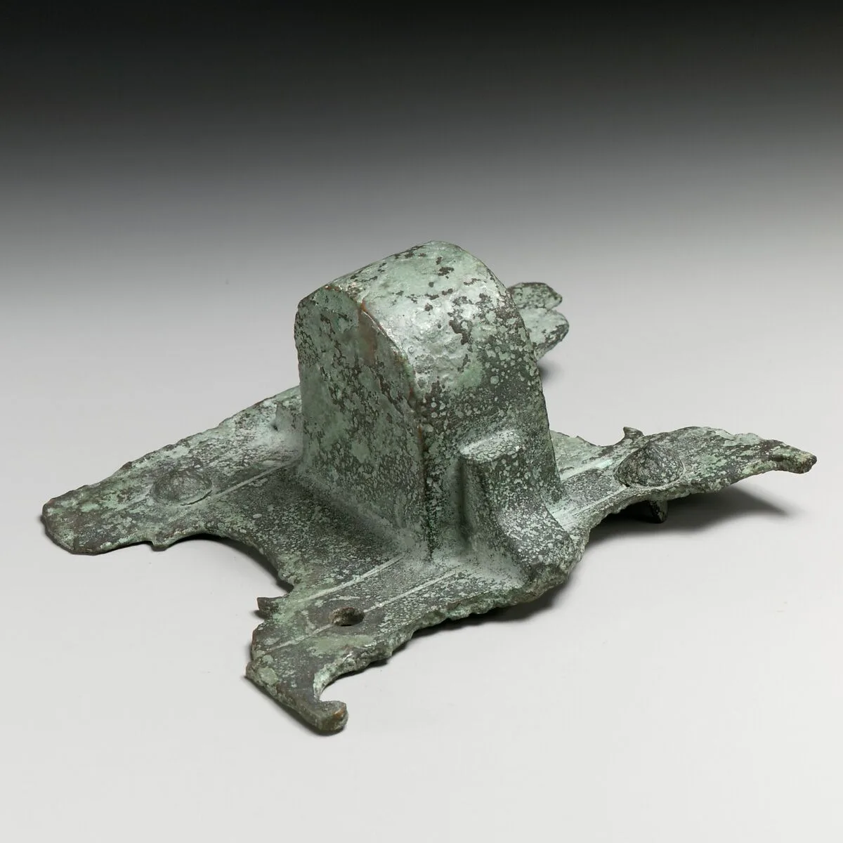 Fragment of a cart or chariot — Unknown