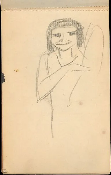 Sketchbook — Max Beckmann