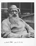 [Walker Evans Seated]