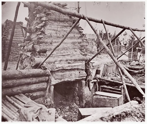 Abandoned Camp, Falmouth, Virginia