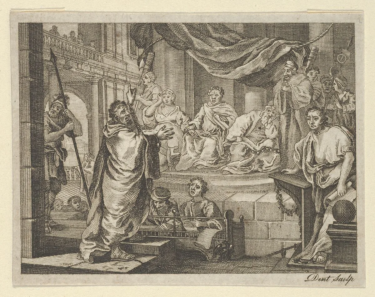 Paul Before Felix — William Hogarth|Dent