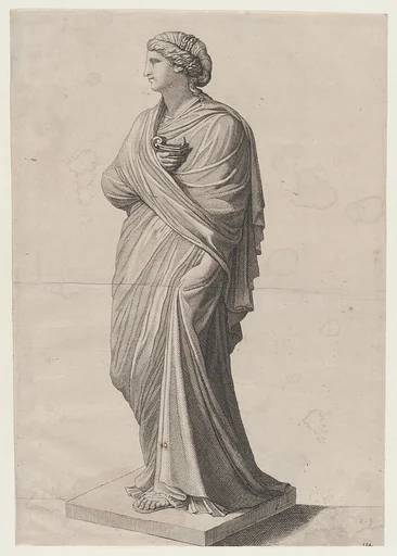 Speculum Romanae Magnificentiae: A Vestal Virgin (?)