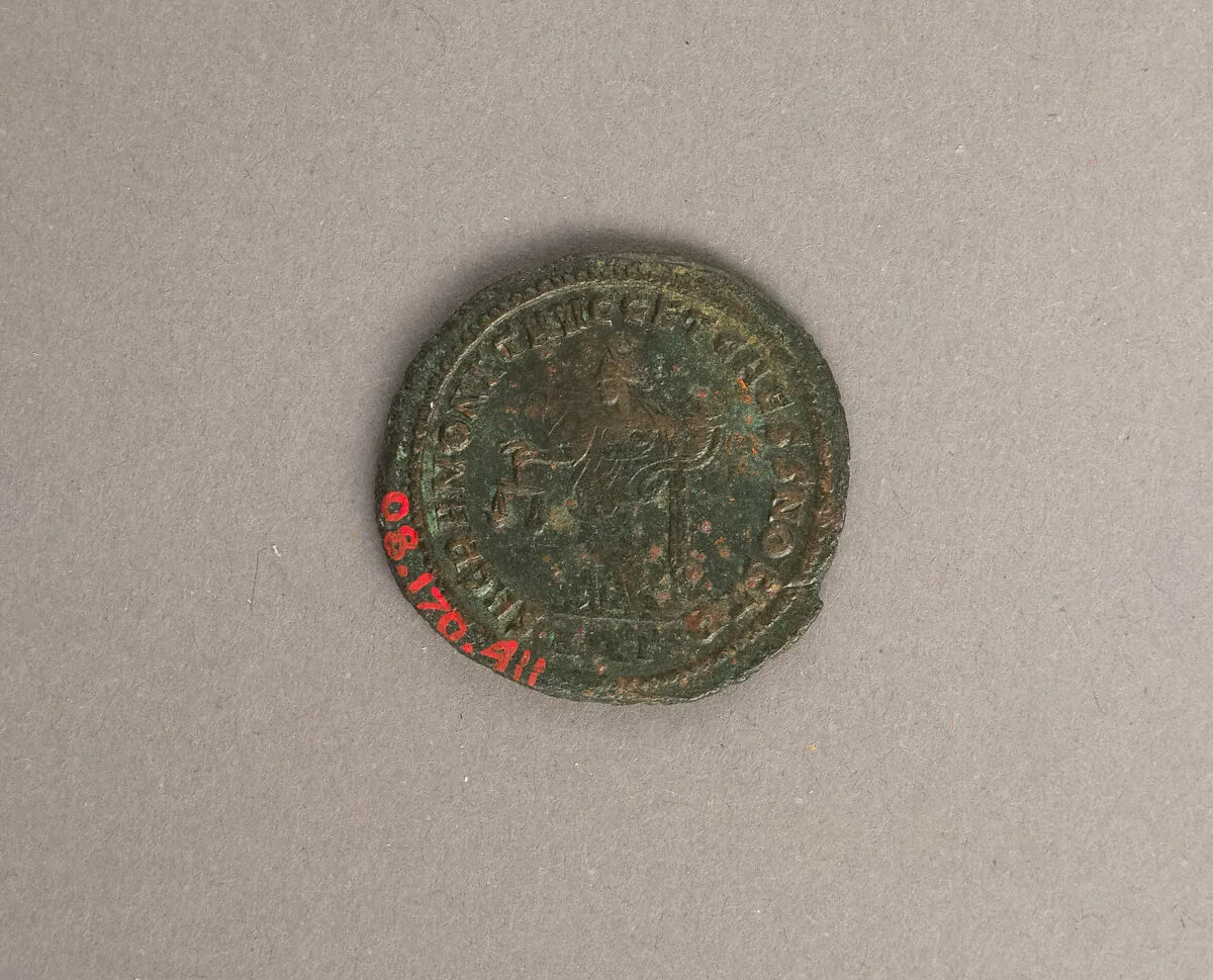 Bronze nummus of Constantius I Chlorus — Unknown