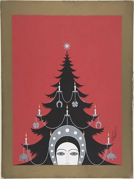 Cover Design for "Harper's Bazar" — Erté (Romain de Tirtoff)